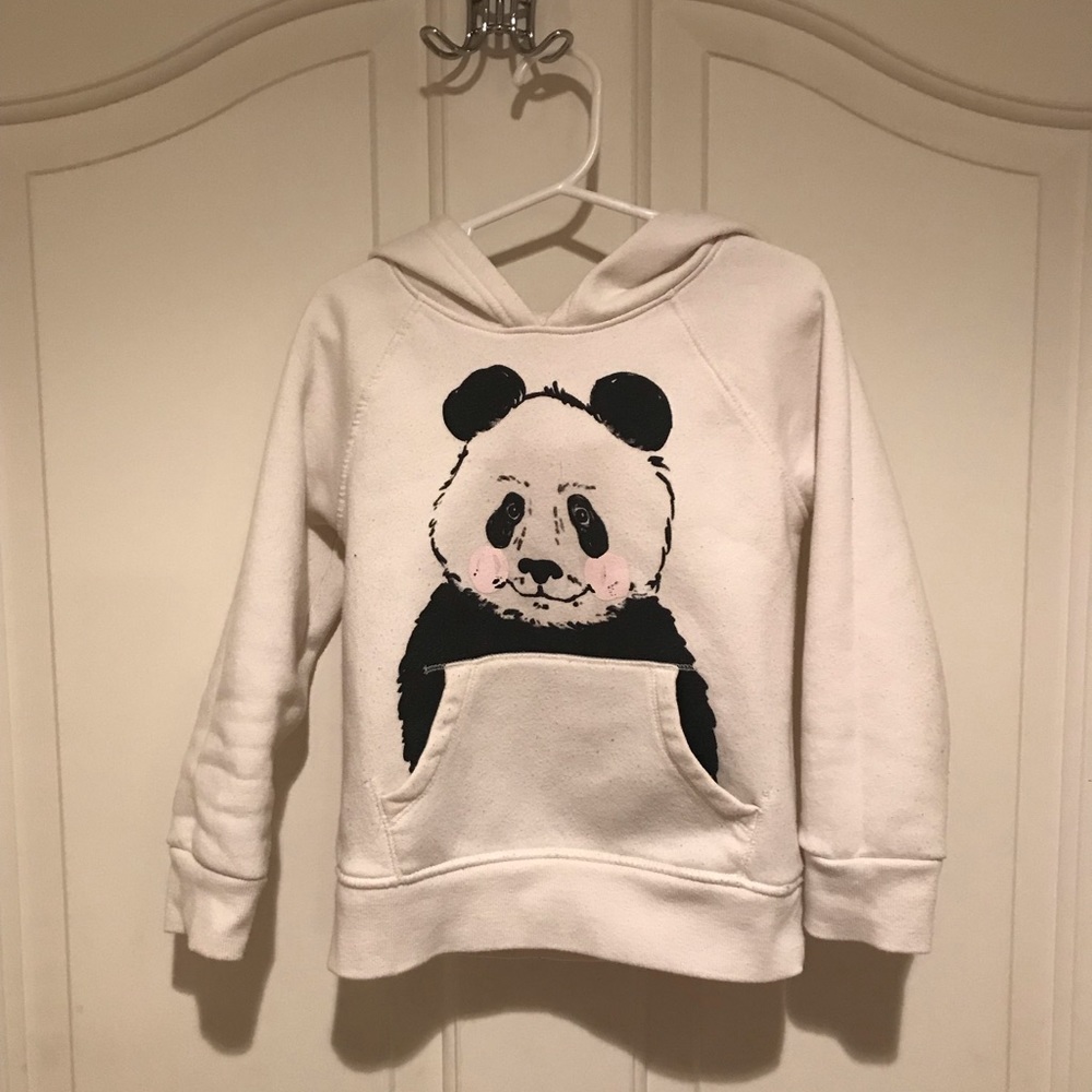 Cat & Jack panda hoodie